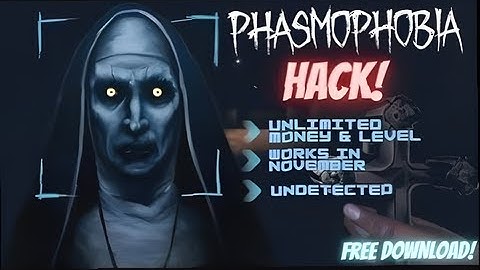 💥 PHASMOPHOBIA FREE HACKS | ESP, NOCLIP, MONEY, SPEED | FREE CHEATS 2023