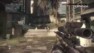 Call of Duty: Ghosts | Epic Throwing Knife Kill!