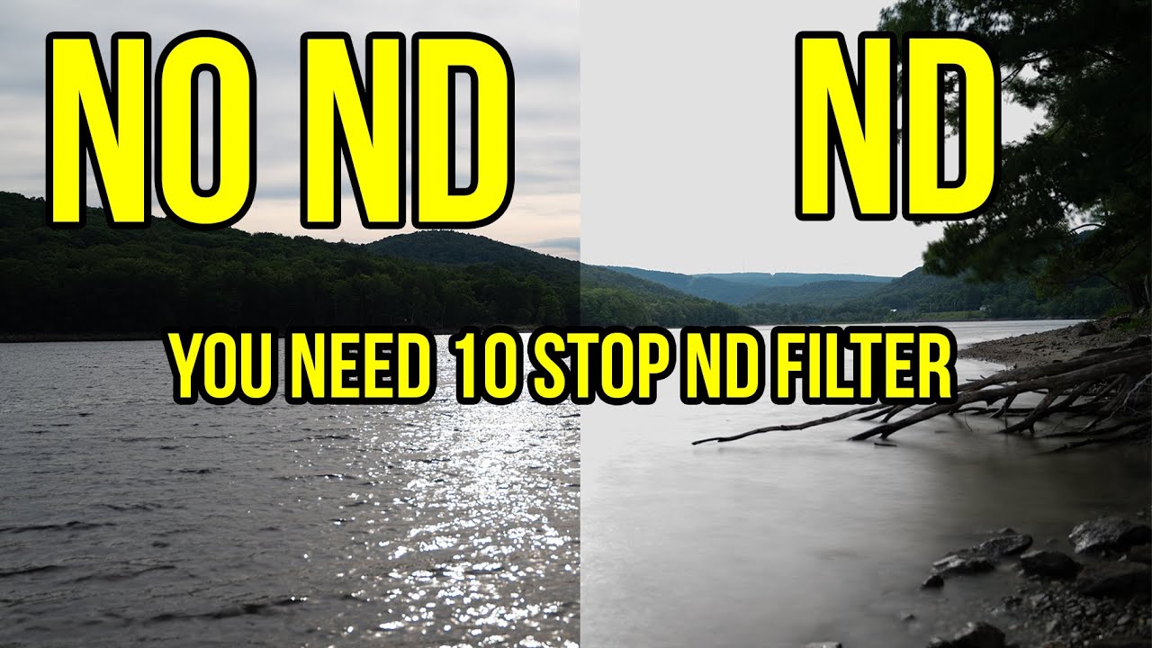 WHY YOU NEED THIS 10 STOP ND FILTER IN YOUR BAG!