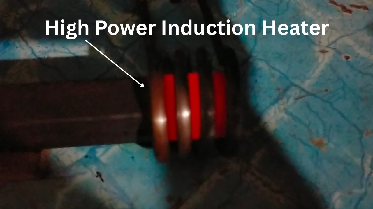 How To Make Induction Heater From Welding Machine At Home - YouTube