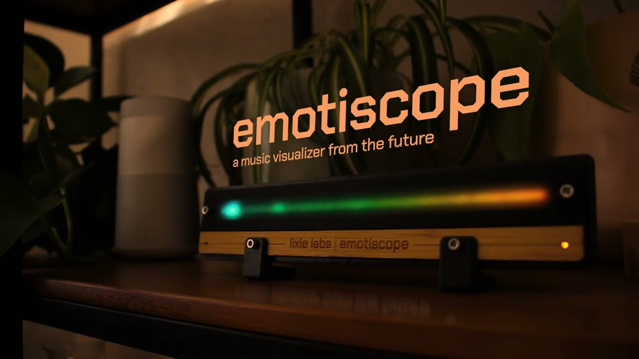 Emotiscope Demo // Friend Of A Friend - The Smile
