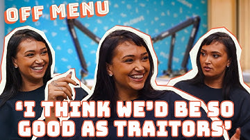 Joy Crookes and James Acaster want to go on Celebrity Traitors together | Off Menu Podcast