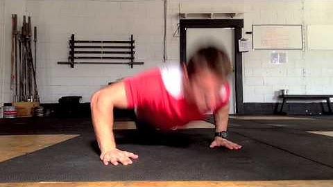 Spartan Push Up