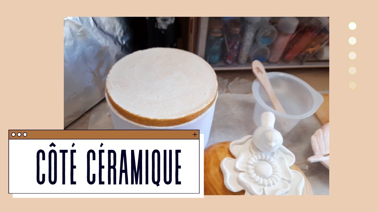 Maillet En Bois Pour Modelage Argile Et Céramique | Outil Ergonomique Fait Main Pour Sculpture Et Cuisine