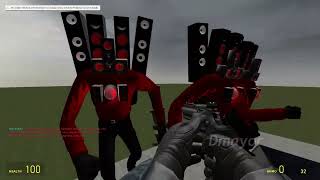 SPEAKERMAN MECHA BOSS VS PROJECTOR MAN BOSS - Garry's Mod by Dmayor 367 views 9 months ago 57 seconds