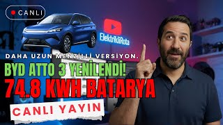 Download Lagu 🔴 Yeni BYD Atto 3 EVO Geliyor! (+90 KM Menzil) Menzil Sorunu Tarih mi Oluyor? MP3