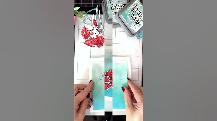 Copic Coloring | Cindy Lous Poppies Stamp Set