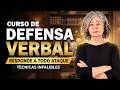 Nunca más te quedes sin palabras: responde con firmeza e inteligencia