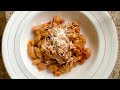 Pasta Grannies share Diego's pasta and beans recipe from Piacenza!