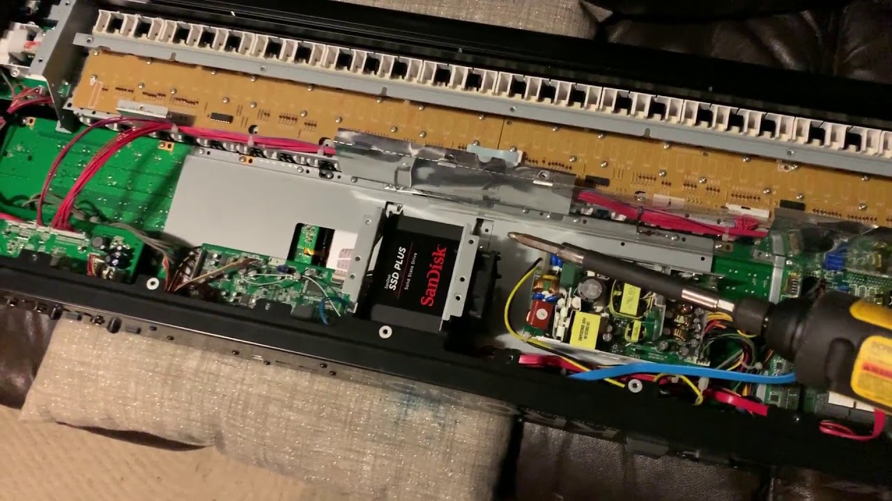 Korg Kronos Cambio De Disco Solido (SSD)