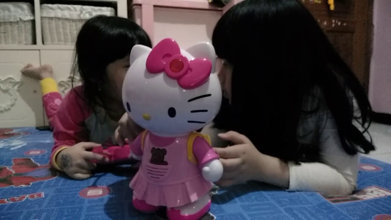 Hello Kitty Remote Control - YouTube