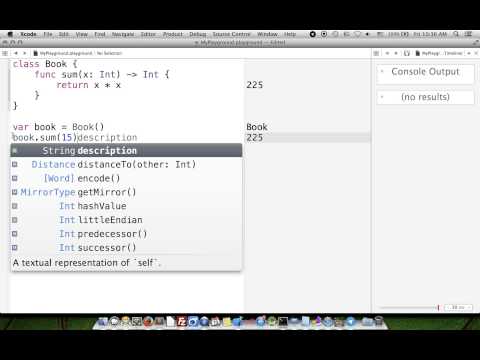 xcode programming ด้วยภาษา Swift ตอน 27 method and parameter