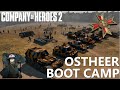 How to Play CoH2: Ostheer Boot Camp (Company of Heroes 2)