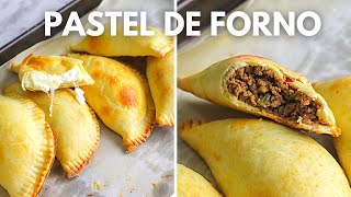 PASTEL DE FORNO DE QUEIJO E DE CARNE - SUPER RÁPIDO E ECONÔMICO | Day Flaubert