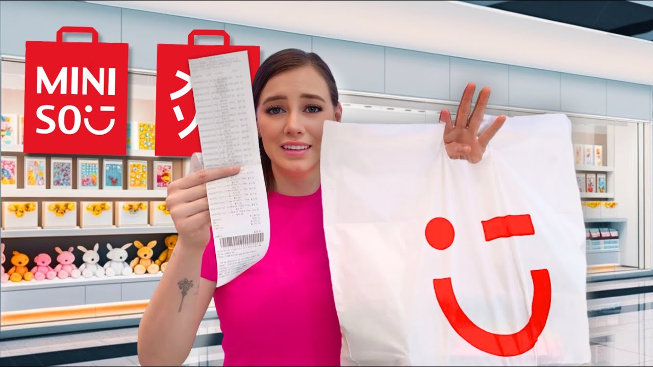 COMPRÉ TODA LA PAPELERÍA DE MINISO 🫣🛒