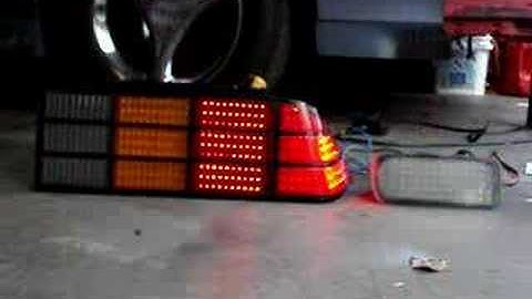Camaro LED Tail and Turn Signals