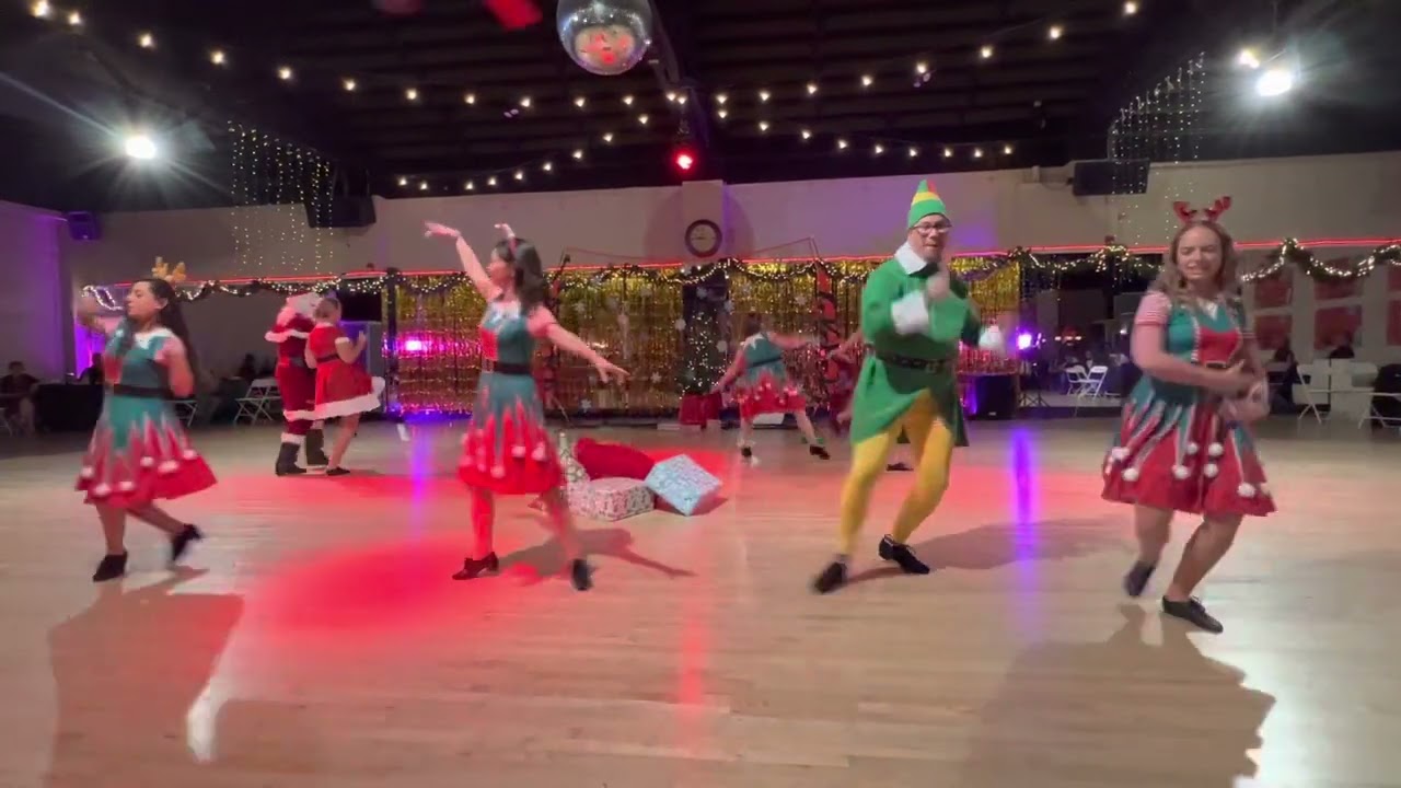 East Coast Swing - “Christmas C’mon”