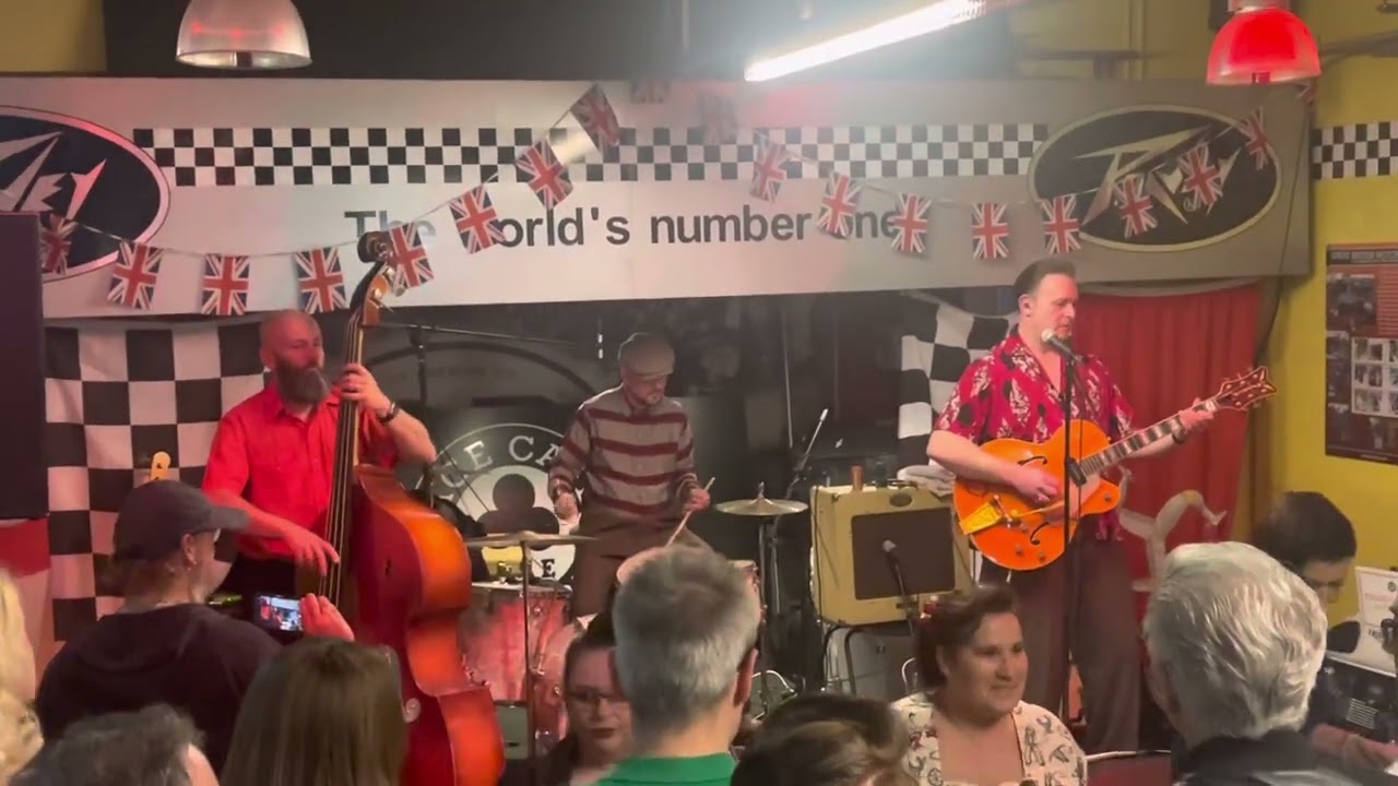 Darrel Higham & The Enforcers • Never (Eddie Cochran Tribute at 