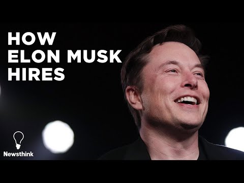 What Elon Musk Looks For When He Hires