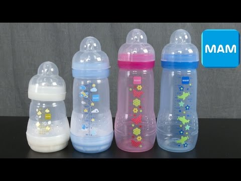 Vídeo: Revisão de garrafa MAM UK Easy Start 260ml