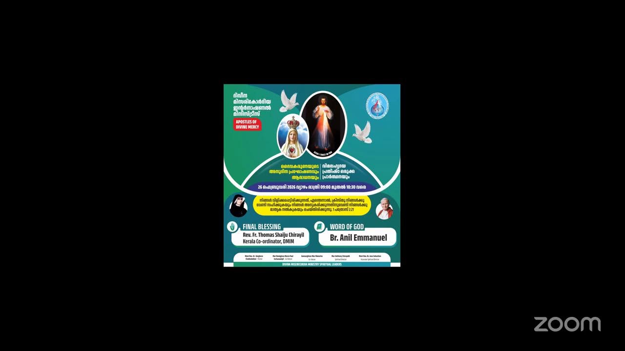 Divina Misericordia Ministry Daily Prayer Meet