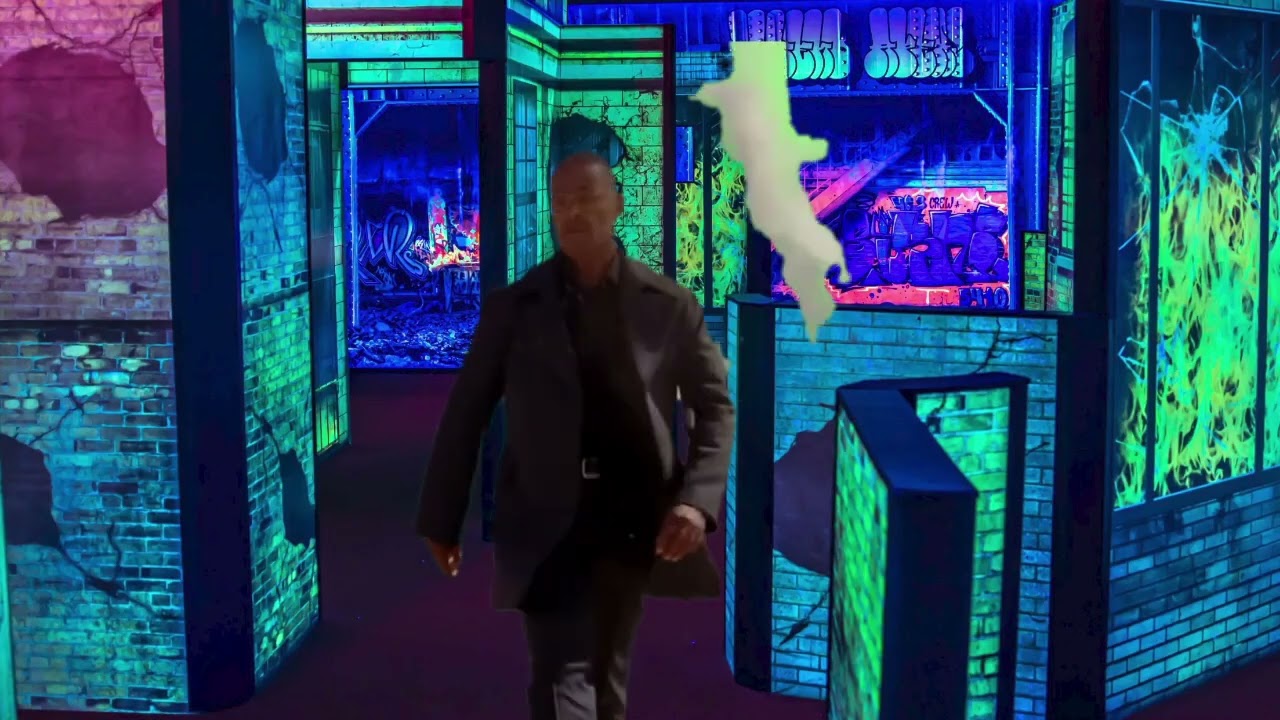 How it feels when you don't get hit in Laser Tag - Gus Fring