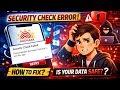 Security check failed error problem | how to solve please disable developer options to use this app