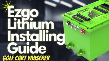 Transform Your EZGO Golf Cart: The Ultimate Lithium Conversion Guide