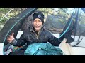 Day 30 Outside Freak Challenge | Down VS Synthetic Sleeping Bags