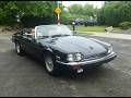 1990 Jaguar XJS V12 Convertible | Only 40,019 Miles