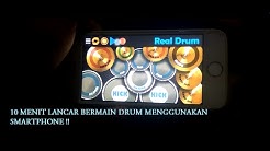 Tutorial lancar Teknik dasar bermain drum hanya dari aplikasi Smartphone !!! (Real Drum) - Durasi: 10.57. 
