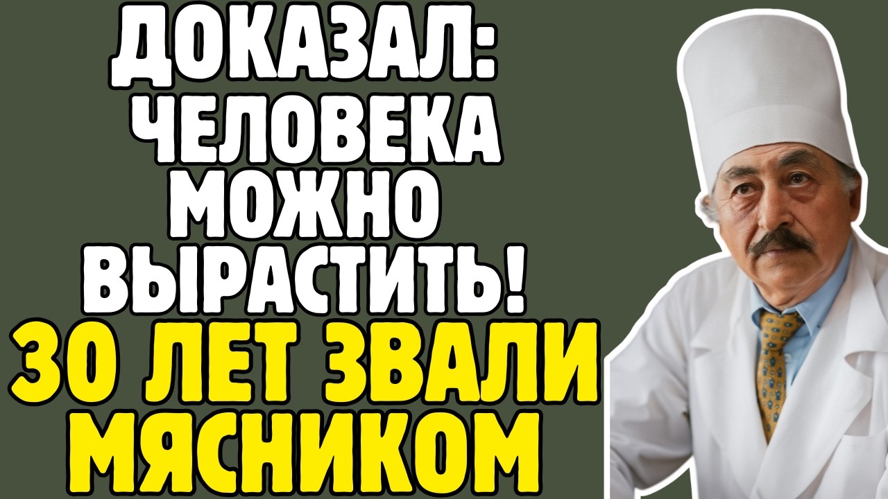 ИЛИЗАРОВ - хирург СССР заставил КОСТИ расти: прокуратура хотела ПОСАДИТЬ, получил ГЕРОЯ