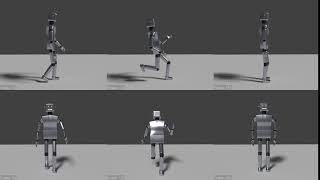 Blender Quick & Dirty Animation and Rigging Test