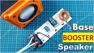 Diy Bass Booster Speaker   3 Way Hi Fi Speaker crossover