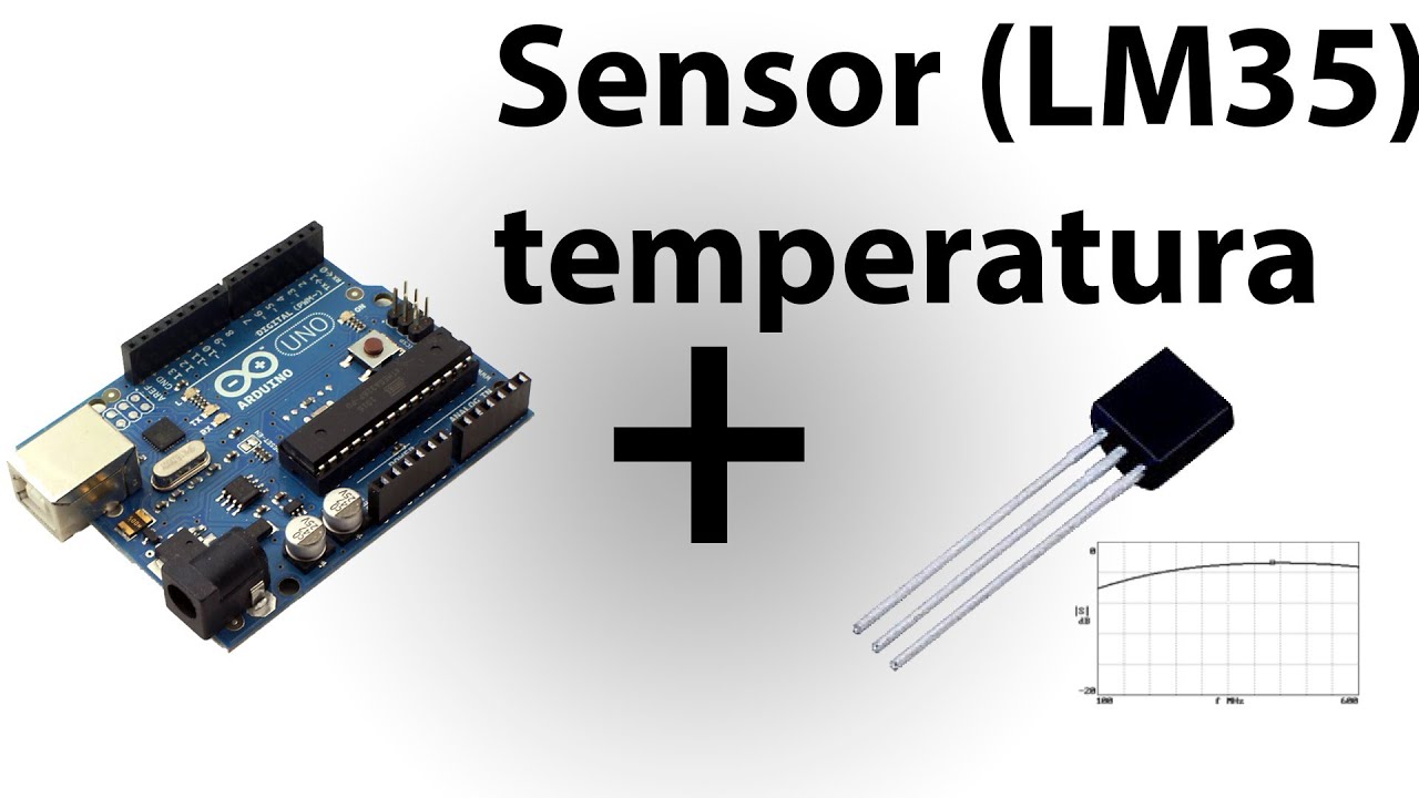 LM35DZ sensor de temperatura