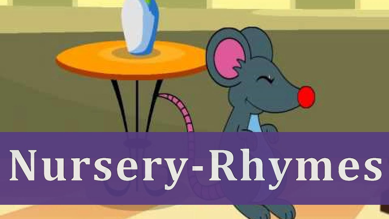 Hickory Dickory Dock | Nursery Rhymes and childrens songs with Lyrics ...