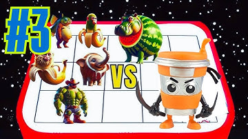 Brainzot Run Merge Battle - Tung Tung Sahur Merge Battle, Gameplay 03 L24-28 #masgamerszone