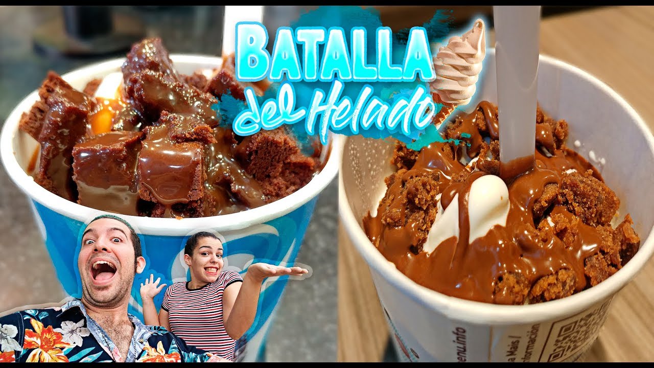 #Batalladelhelado LVL2 | Probando el BkFusion Brownie VS ...