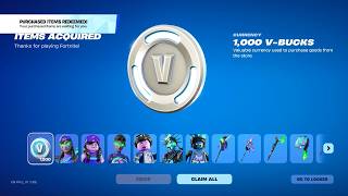 Fortnite is giving players 1,000 Vbucks & 3 skins for only $6 😭