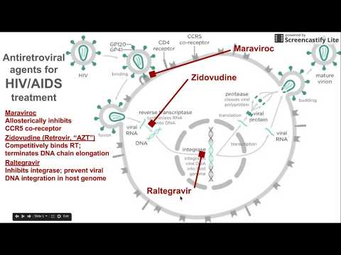 Video: HIV / AIDS: Antiretroviral Kombinationsbehandling