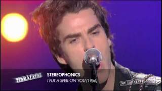 Video thumbnail of "Stereophonics- I Put A Spell On You - live in Taratata 2013"