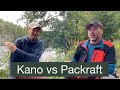 Monsen og Mattis: Kano vs Packraft