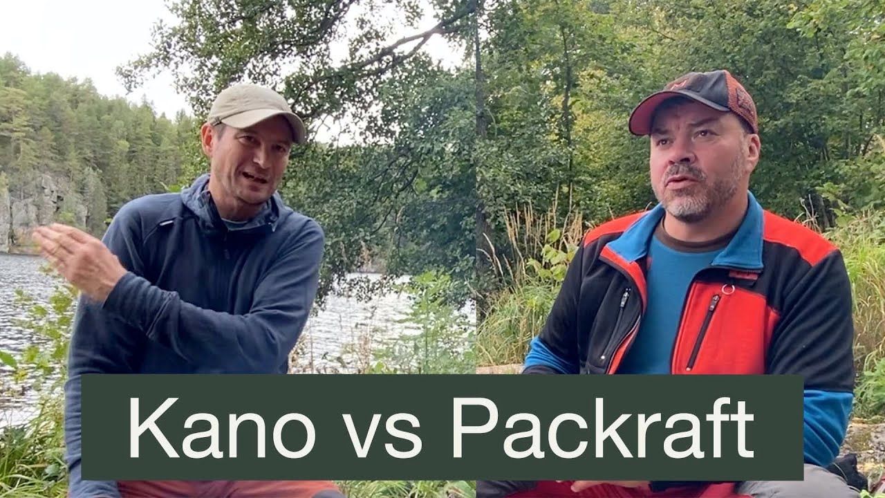 Monsen og Mattis: Kano vs Packraft