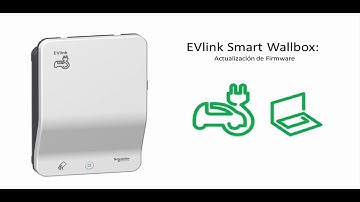 EVlink Smart Wallbox - Proceso de actualización de firmware