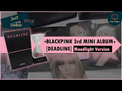 Mood Light Version | BLACKPINK 3rd MINI ALBUM [DEADLINE] | Just