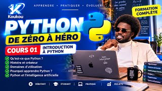 Formation Python de A à Z 🐍 | Cours 1 : Introduction à Python pour débutants