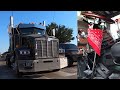 kenworth gets bowtie drop visor & chrome accessories