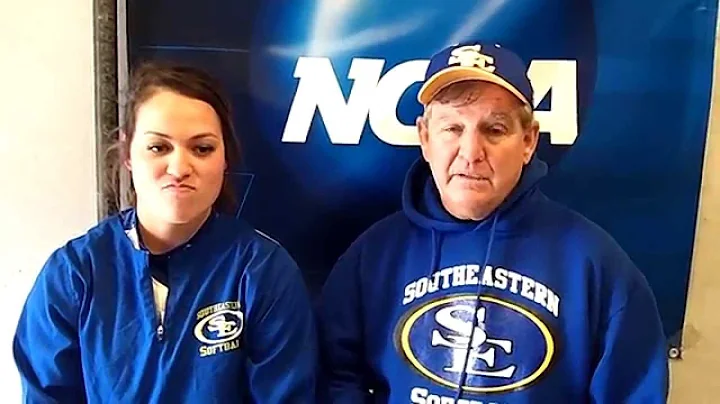 Southeastern Oklahoma Head Coach Ron Faubion and O...