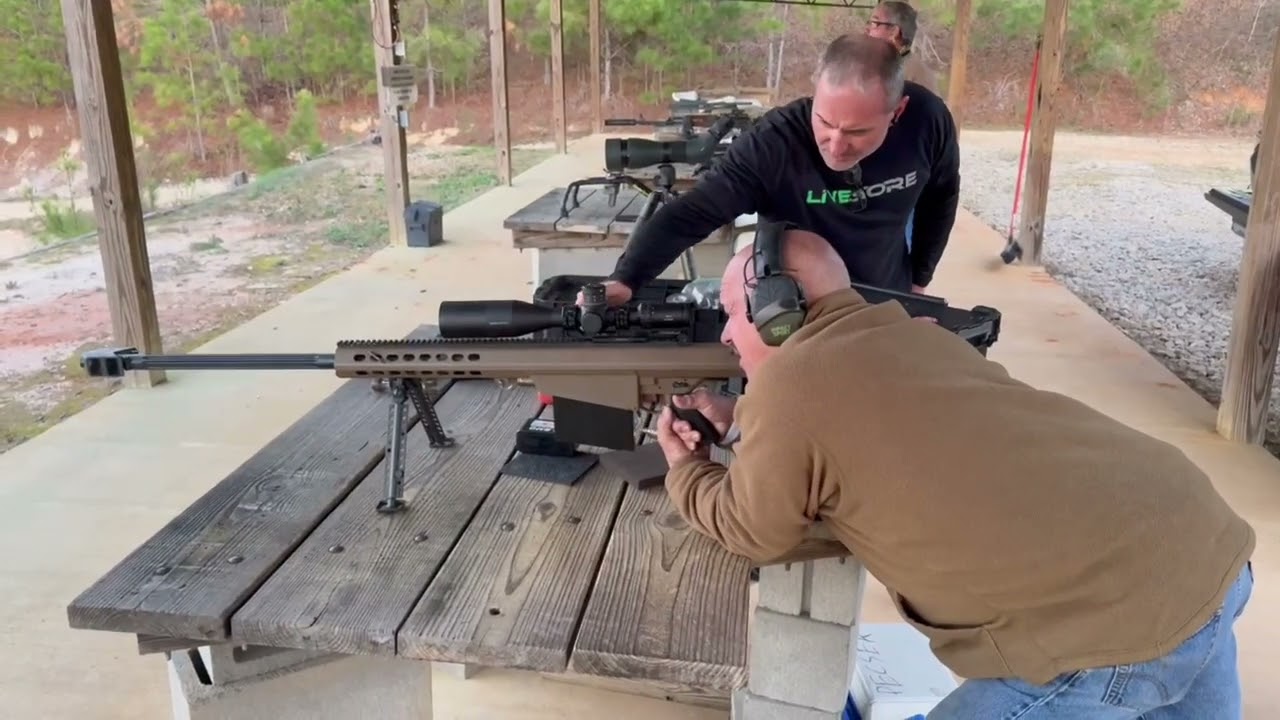 Talon range 01/02/2025(Barrett M82A1)