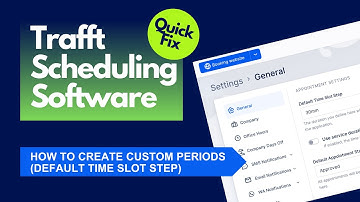 Booking Website Customization: How to Change The Default Time Slot Step